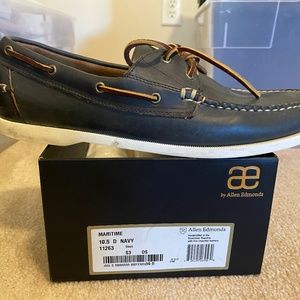 Allen Edmonds 10.5 Maritime - Navy